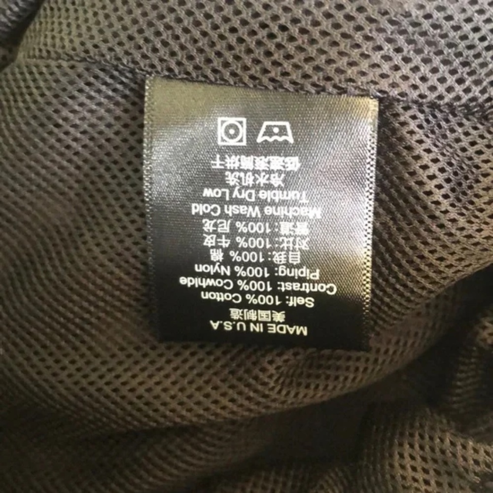 Rhude Men's Black Shorts. NWT - Picture 8 of 8